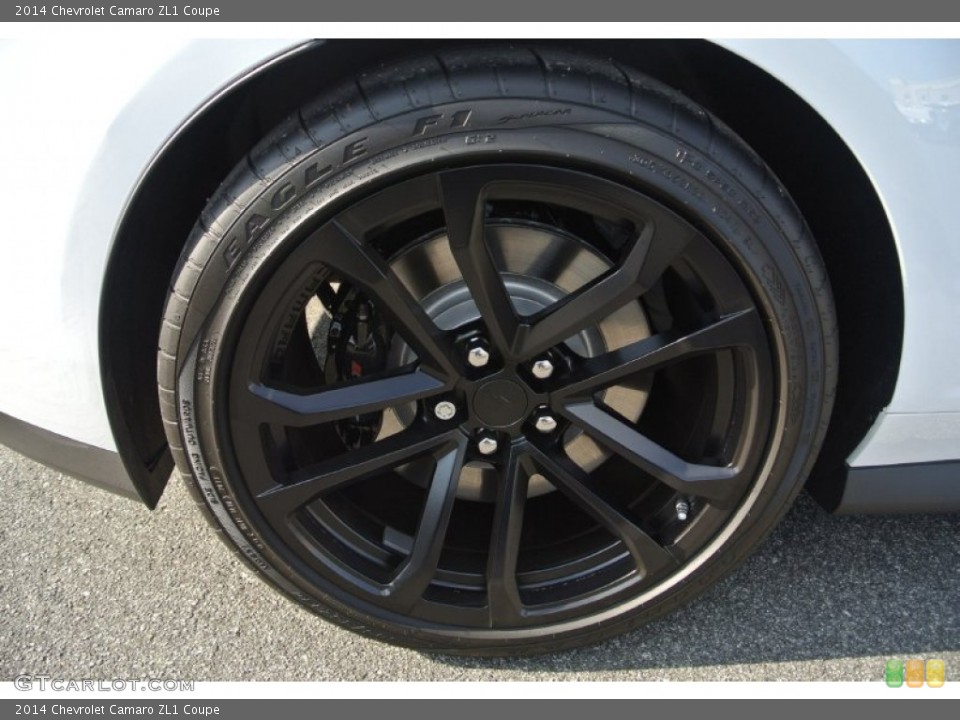 2014 Chevrolet Camaro ZL1 Coupe Wheel and Tire Photo #89938976