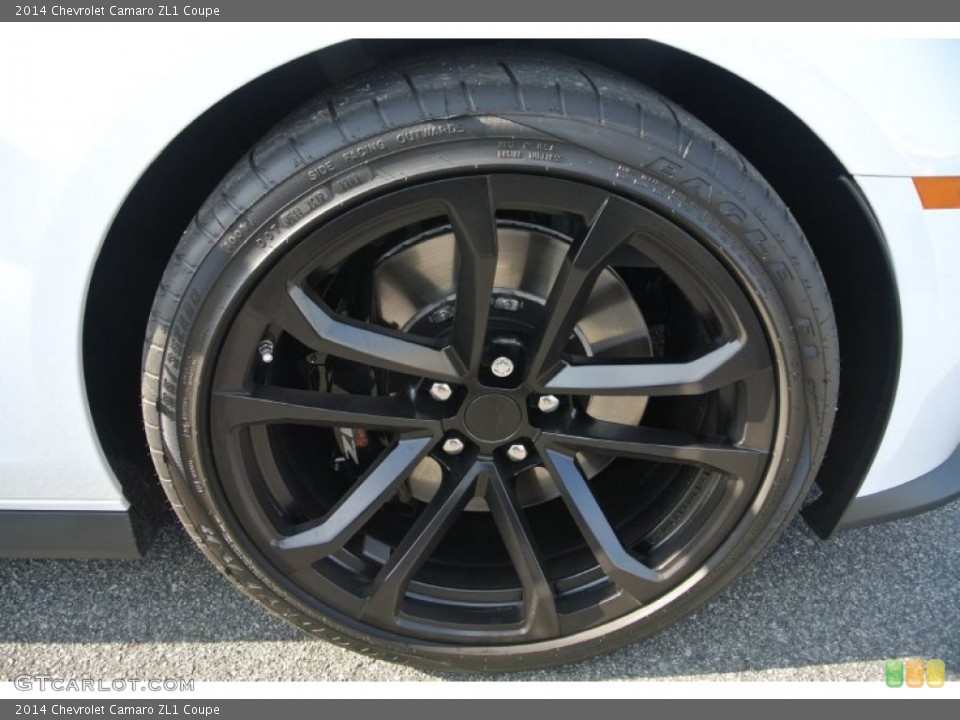 2014 Chevrolet Camaro ZL1 Coupe Wheel and Tire Photo #89939001