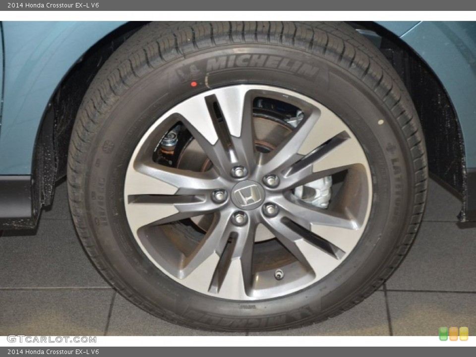 2014 Honda Crosstour EX-L V6 Wheel and Tire Photo #89940849