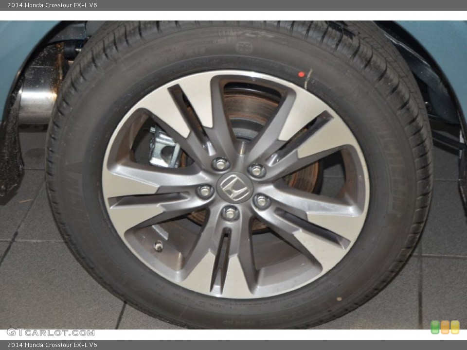 2014 Honda Crosstour EX-L V6 Wheel and Tire Photo #89940861
