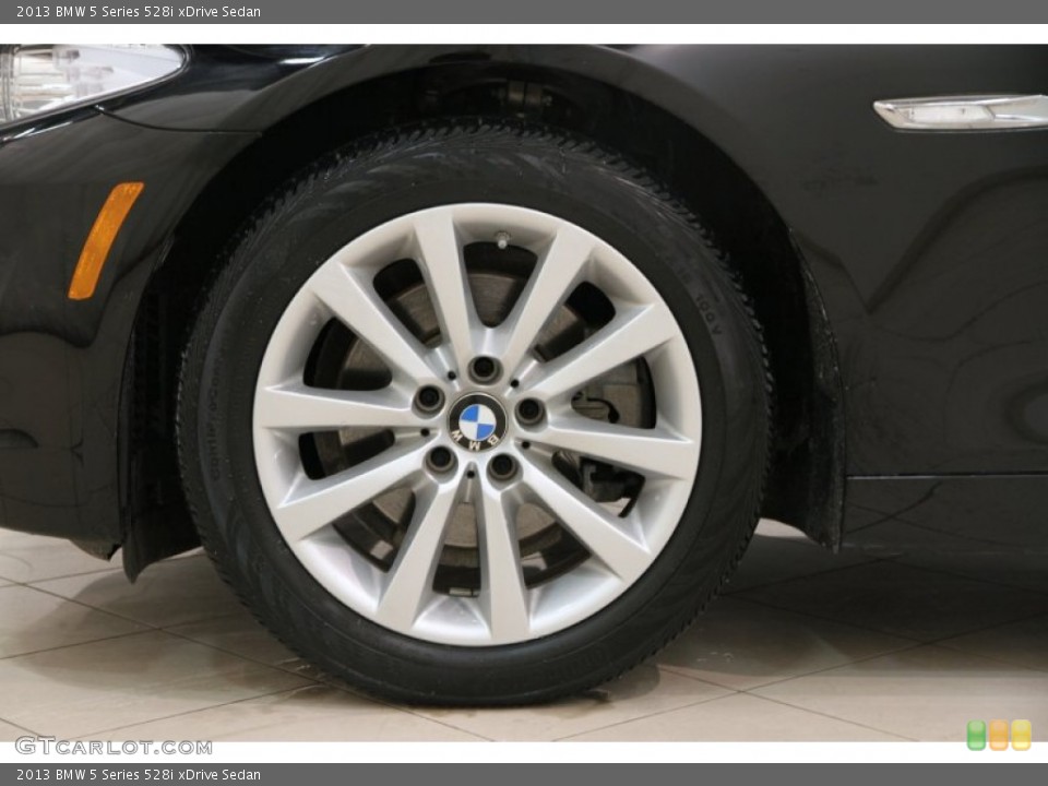 2013 BMW 5 Series 528i xDrive Sedan Wheel and Tire Photo #89945115