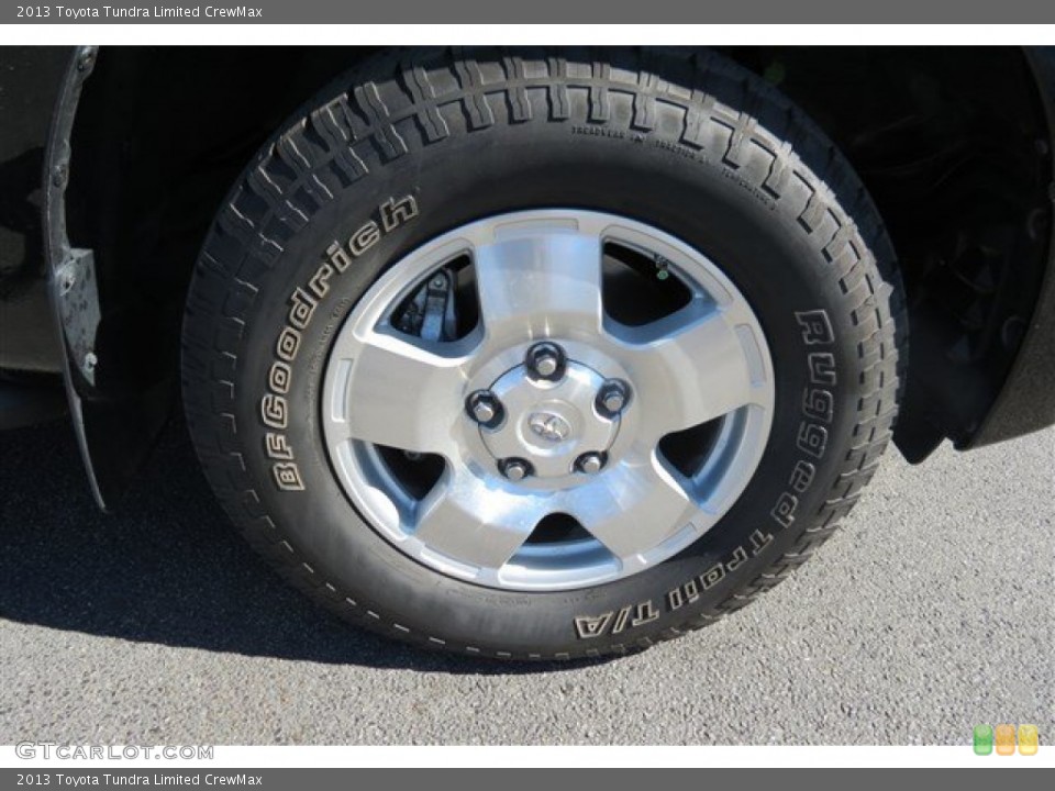 2013 Toyota Tundra Limited CrewMax Wheel and Tire Photo #89953424