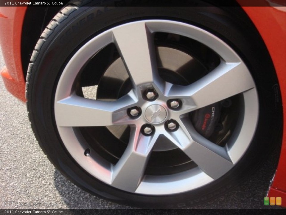 2011 Chevrolet Camaro SS Coupe Wheel and Tire Photo #89954198