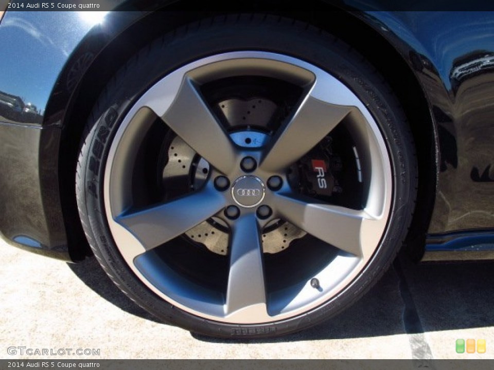 2014 Audi RS 5 Coupe quattro Wheel and Tire Photo #89956005