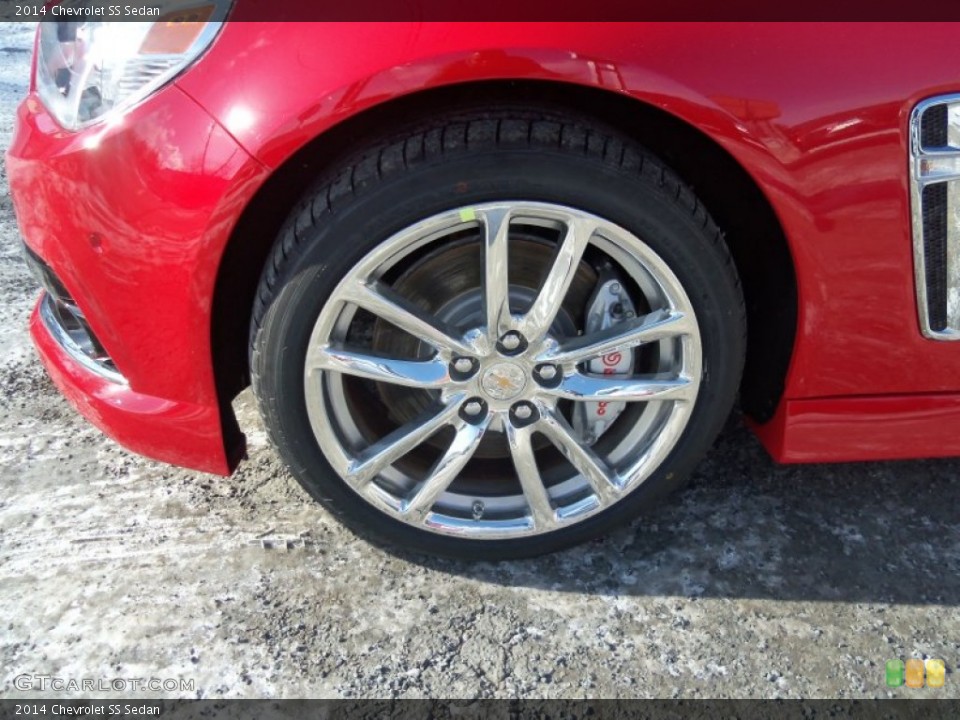 2014 Chevrolet SS Sedan Wheel and Tire Photo #89963235