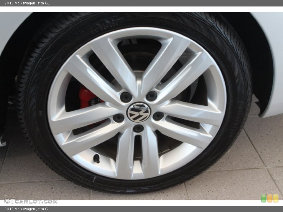 2013 Volkswagen Jetta GLI Wheel and Tire Photo #89973219