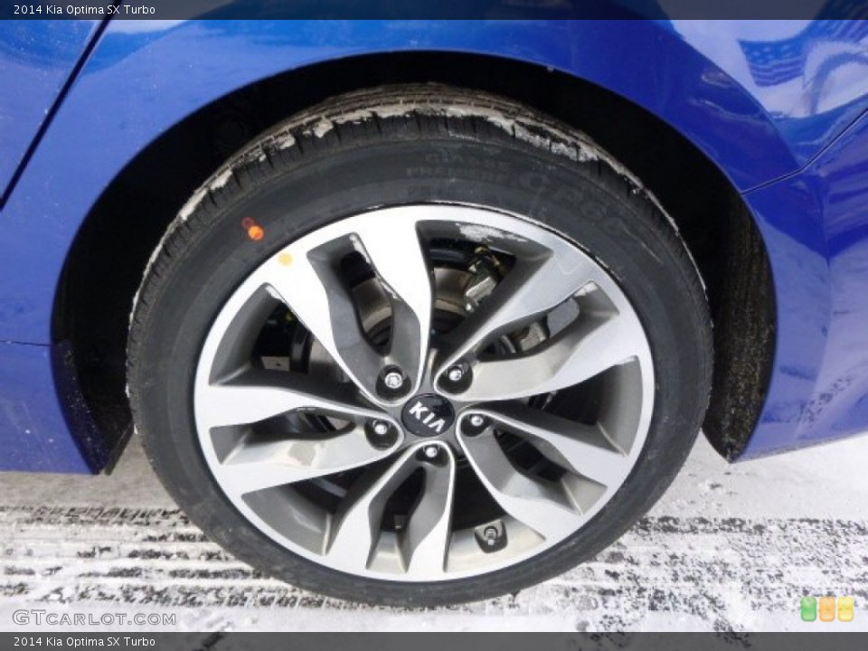 2014 Kia Optima SX Turbo Wheel and Tire Photo #89983892