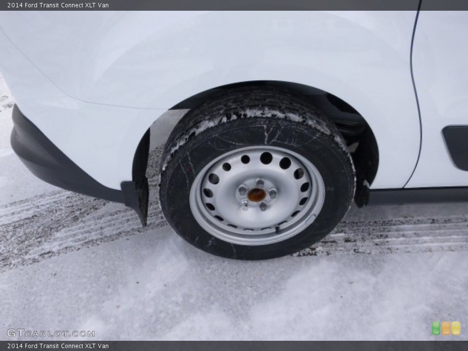2014 Ford Transit Connect XLT Van Wheel and Tire Photo #89985996