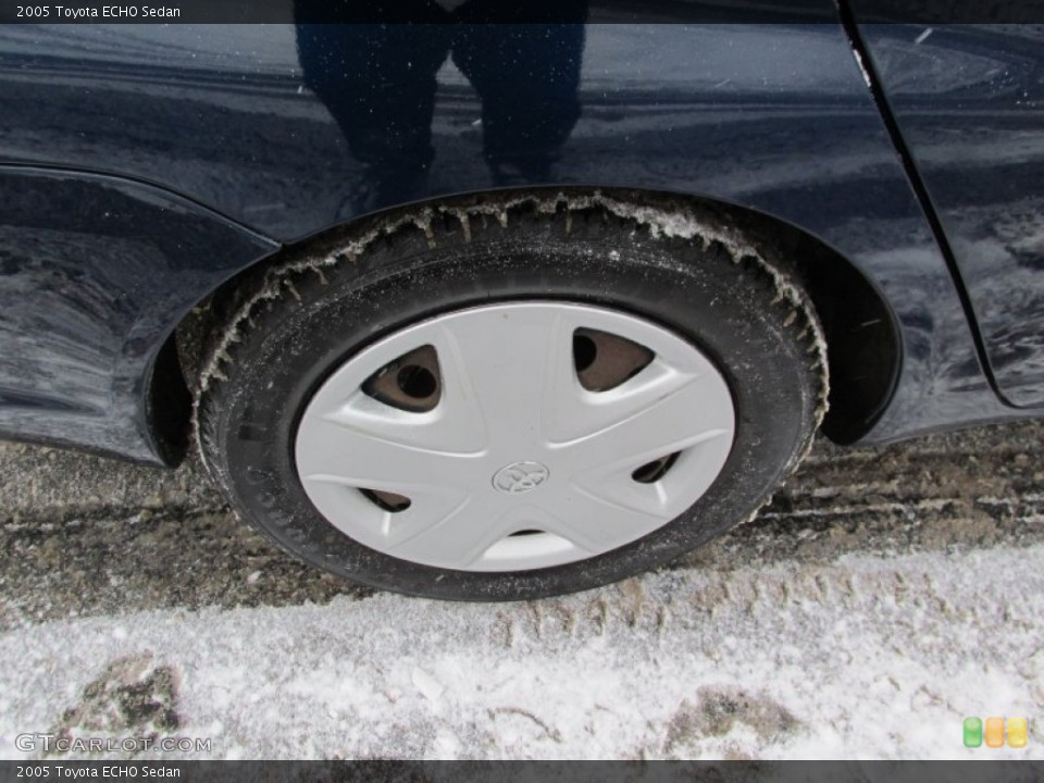 2005 Toyota ECHO Wheels and Tires