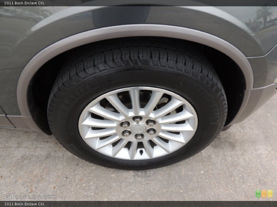 2011 Buick Enclave CXL Wheel and Tire Photo #89997647