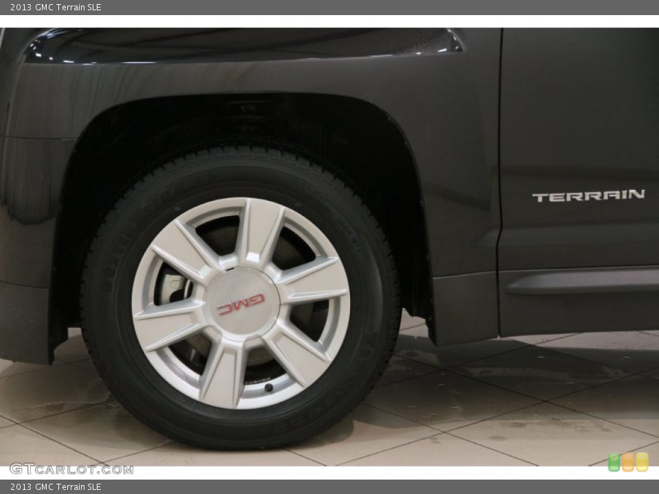 2013 GMC Terrain SLE Wheel and Tire Photo #89999105