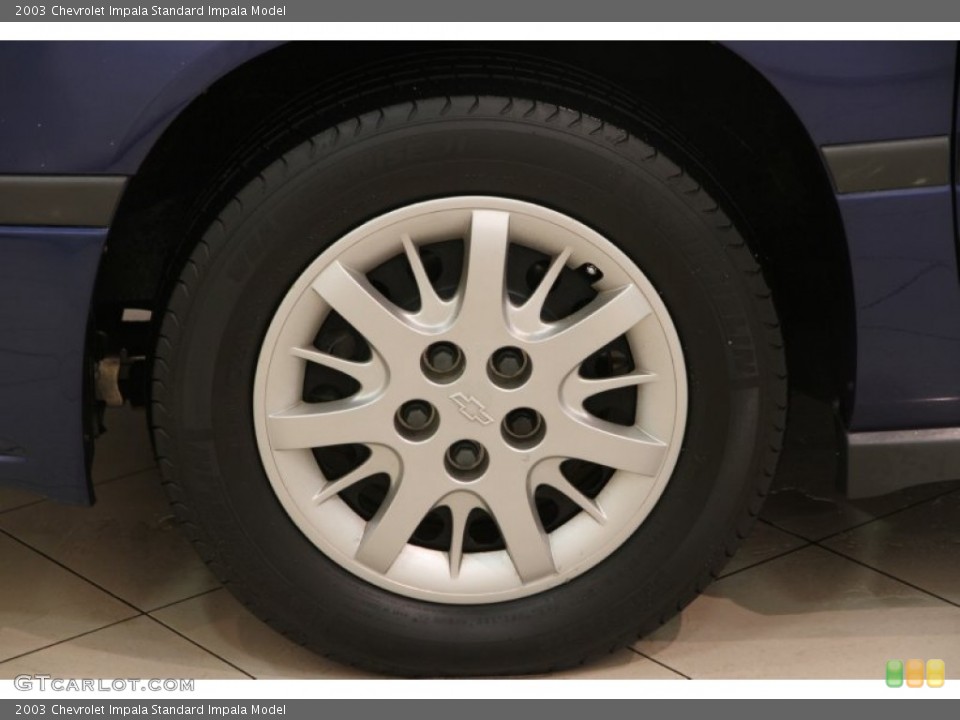 2003 Chevrolet Impala Wheels and Tires