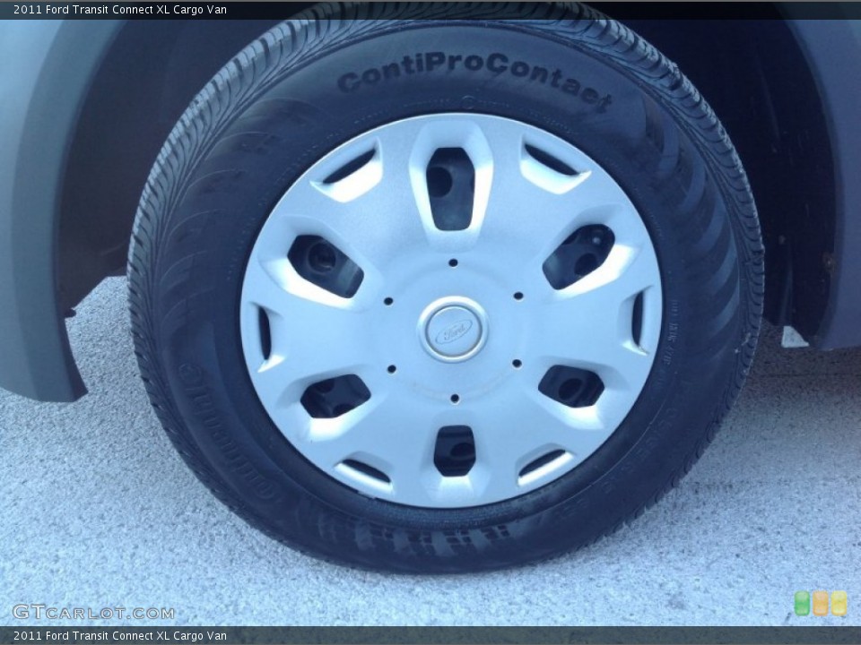 2011 Ford Transit Connect Wheels and Tires
