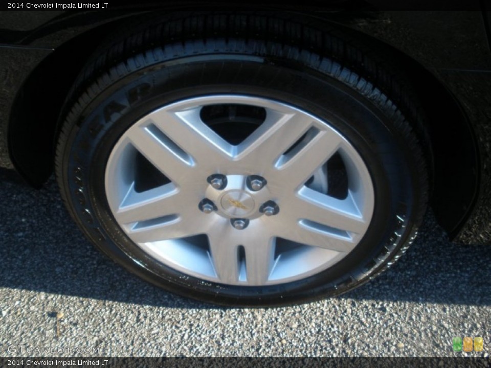 2014 Chevrolet Impala Limited LT Wheel and Tire Photo #90027427