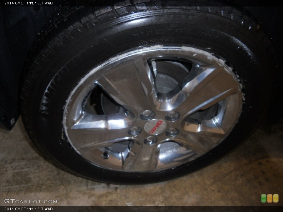 2014 GMC Terrain SLT AWD Wheel and Tire Photo #90033916