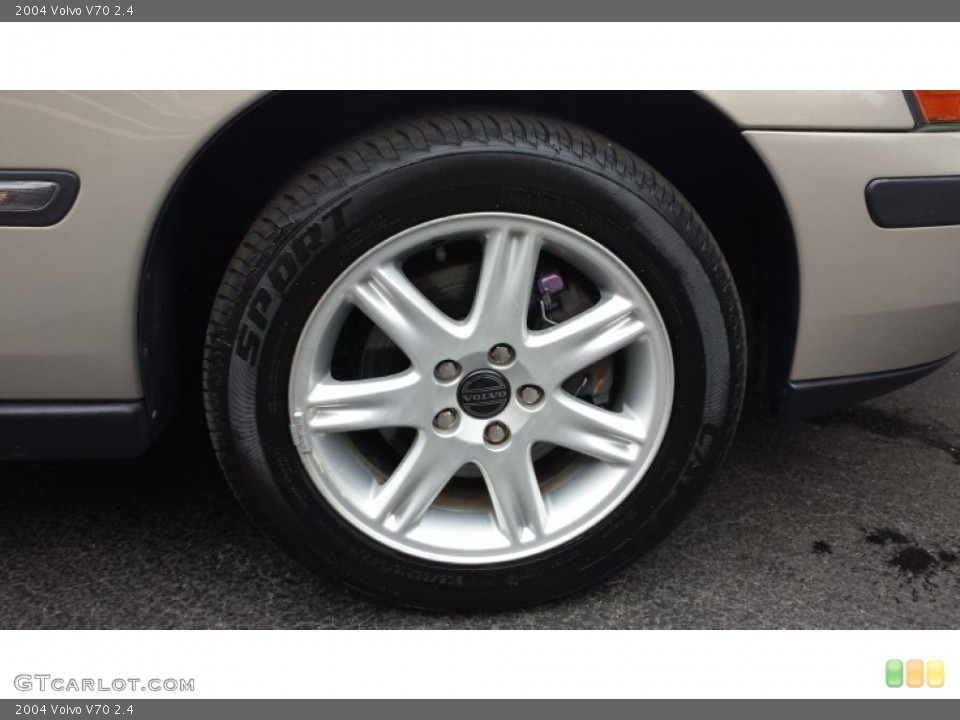 2004 Volvo V70 Wheels and Tires