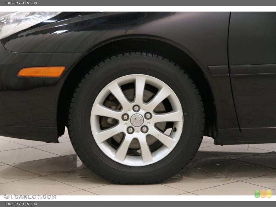 2003 Lexus ES 300 Wheel and Tire Photo #90044656