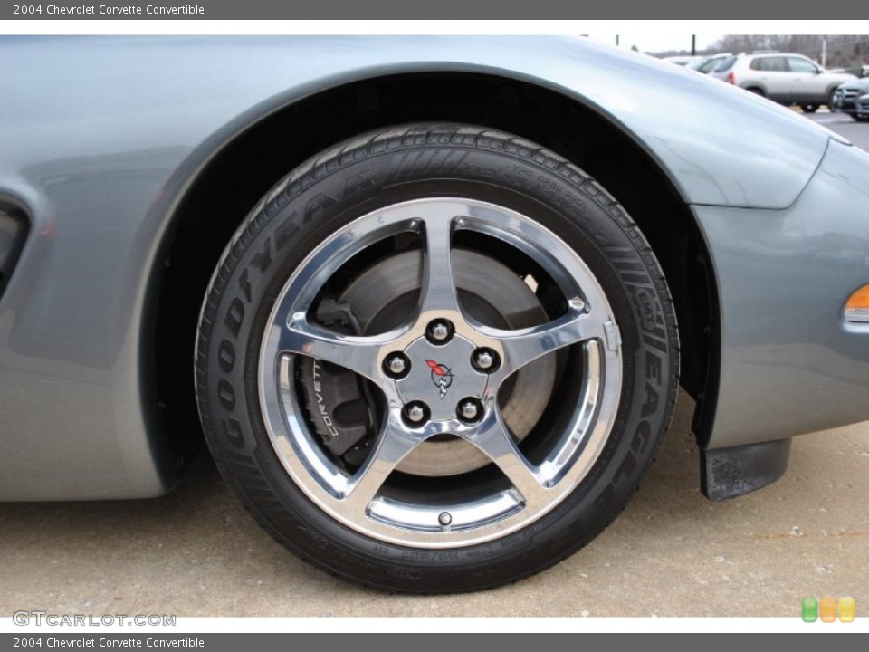 2004 Chevrolet Corvette Wheels and Tires