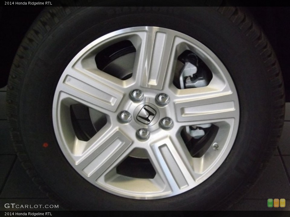 2014 Honda Ridgeline Wheels and Tires