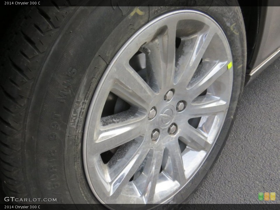 2014 Chrysler 300 C Wheel and Tire Photo #90054376