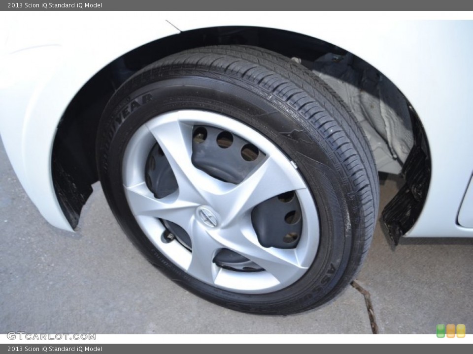 2013 Scion iQ Wheels and Tires