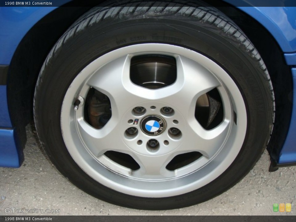 1998 BMW M3 Wheels and Tires