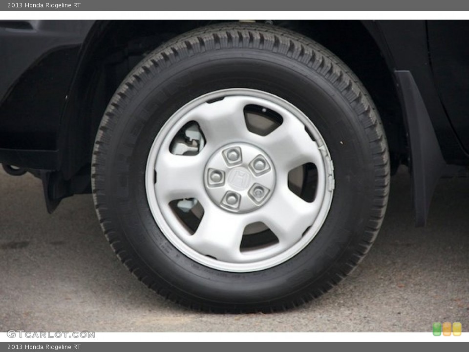 2013 Honda Ridgeline RT Wheel and Tire Photo #90060925