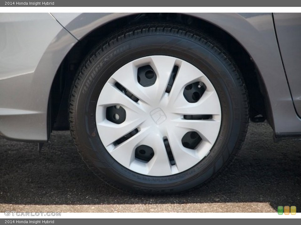 2014 Honda Insight Hybrid Wheel and Tire Photo #90064962