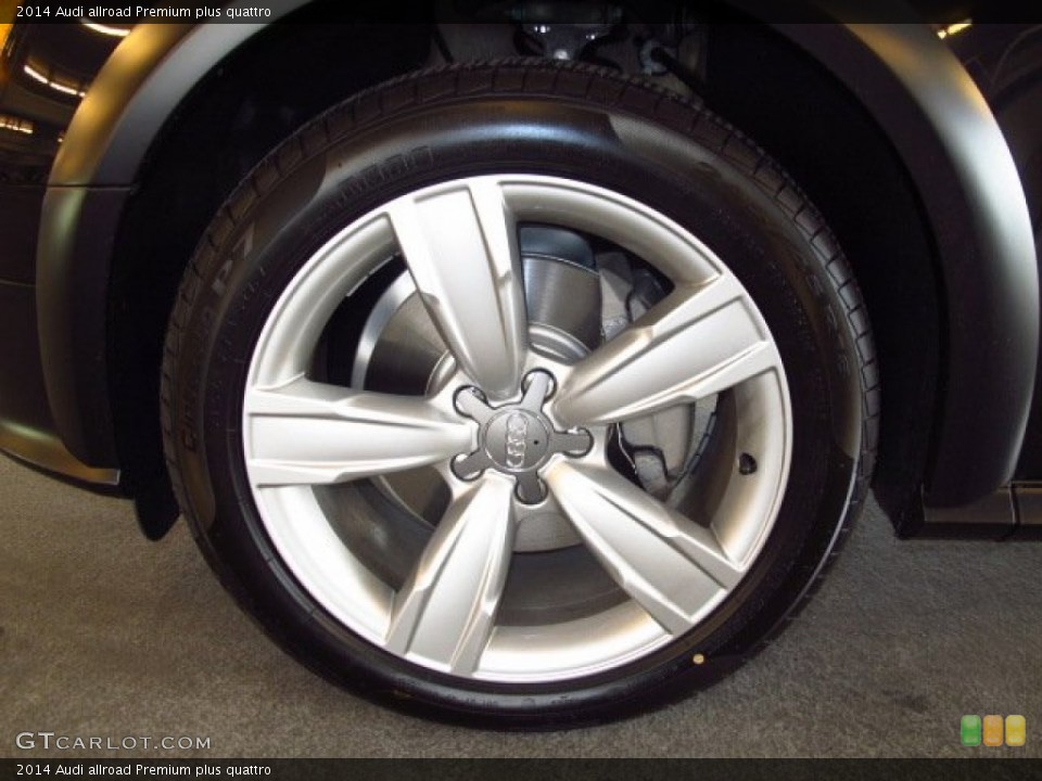 2014 Audi allroad Premium plus quattro Wheel and Tire Photo #90076887