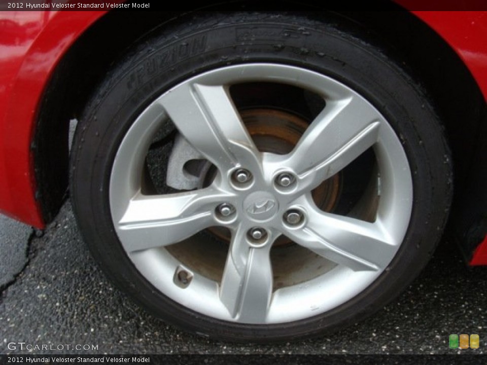 2012 Hyundai Veloster Wheels and Tires