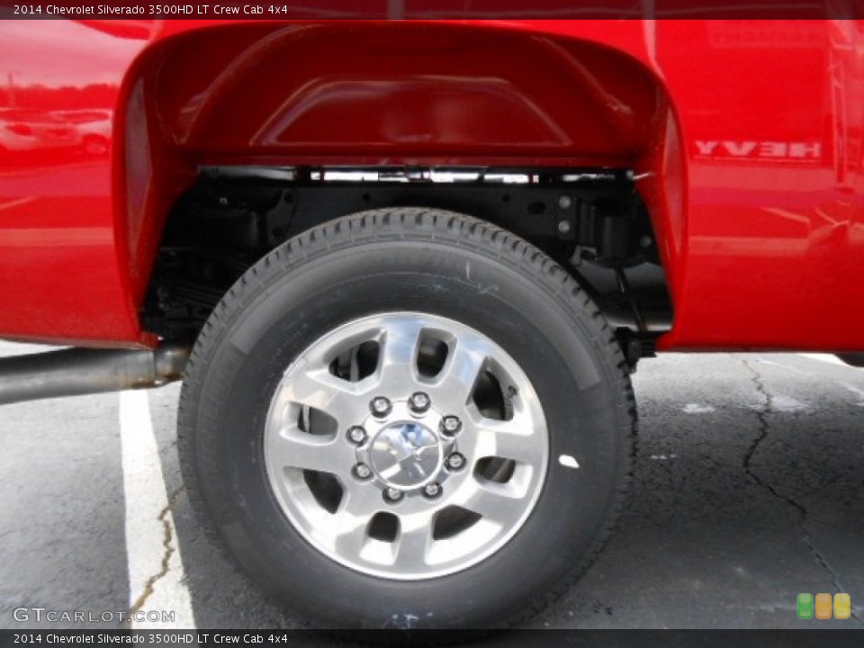 2014 Chevrolet Silverado 3500HD Wheels and Tires