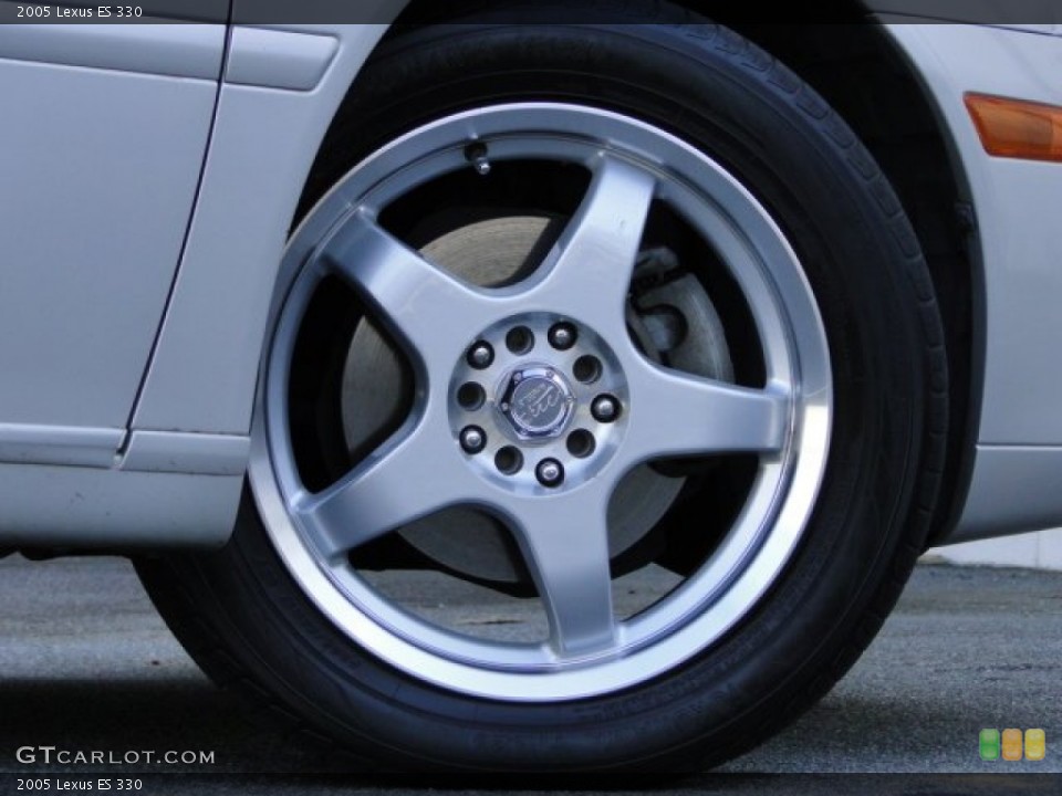2005 Lexus ES Custom Wheel and Tire Photo #90081915
