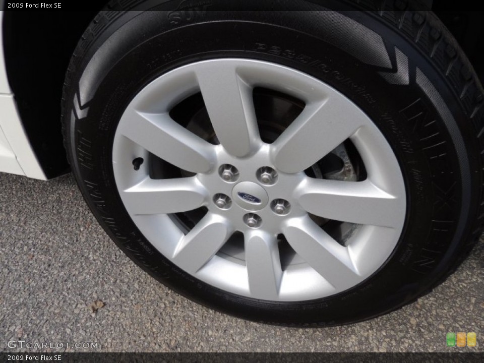 2009 Ford Flex SE Wheel and Tire Photo #90086646