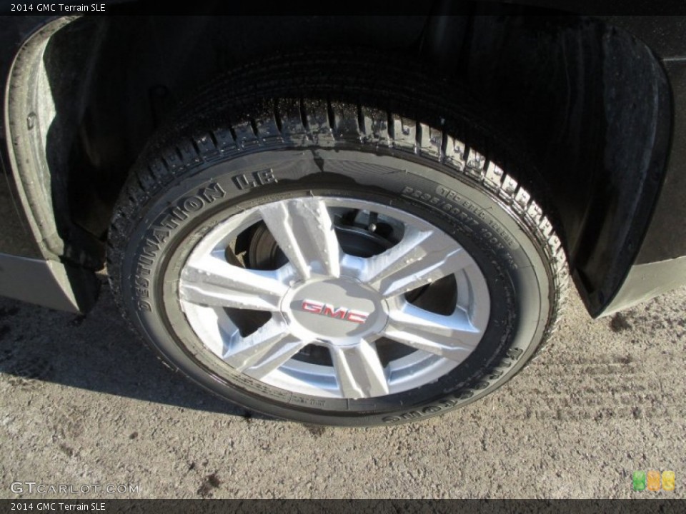 2014 GMC Terrain SLE Wheel and Tire Photo #90089124