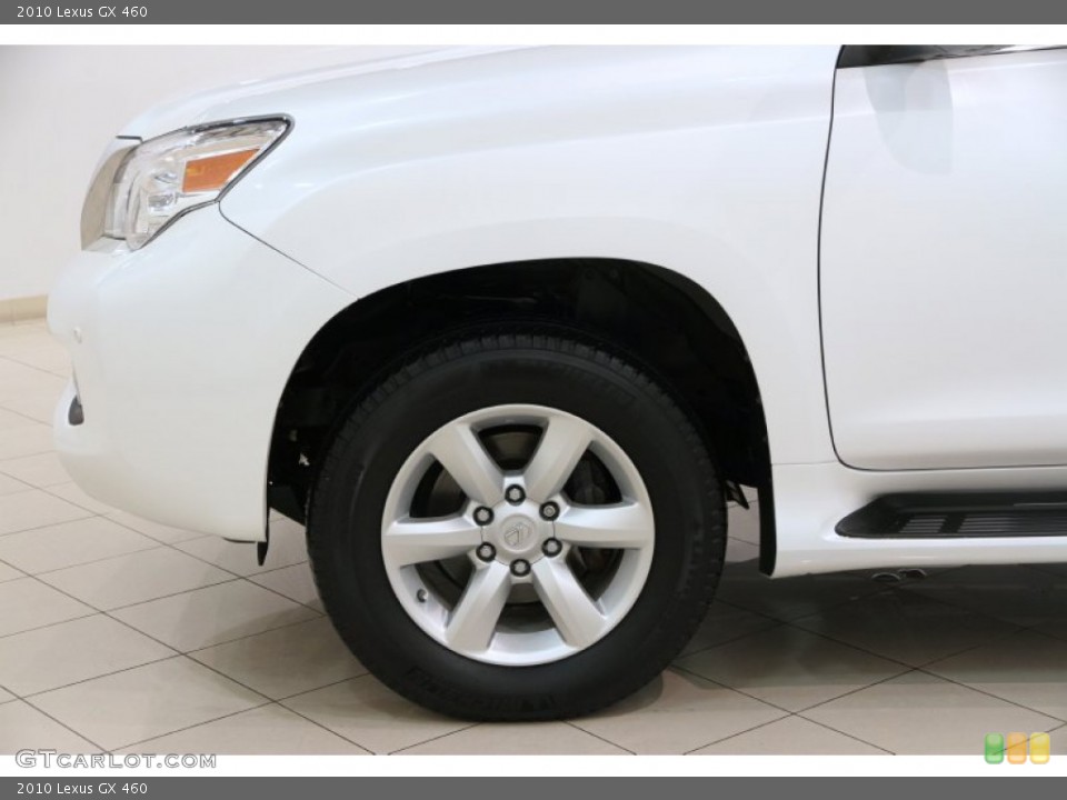 2010 Lexus GX Wheels and Tires
