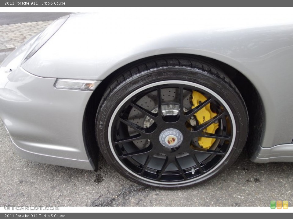 2011 Porsche 911 Turbo S Coupe Wheel and Tire Photo #90107670