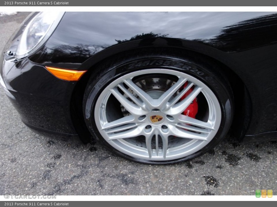 2013 Porsche 911 Carrera S Cabriolet Wheel and Tire Photo #90108861