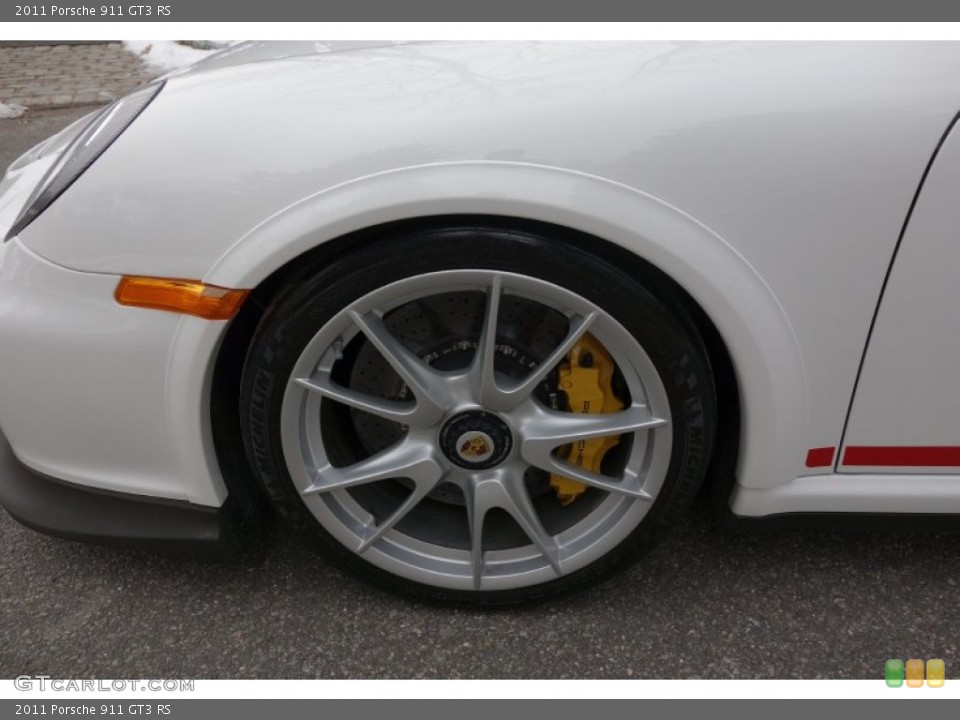 2011 Porsche 911 GT3 RS Wheel and Tire Photo #90110934