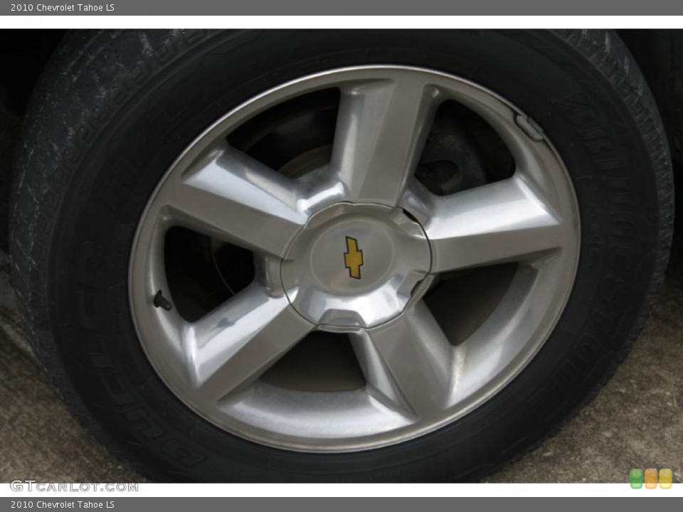 2010 Chevrolet Tahoe LS Wheel and Tire Photo #90118500