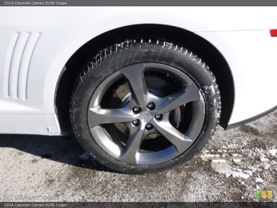 2014 Chevrolet Camaro SS/RS Coupe Wheel and Tire Photo #90127990