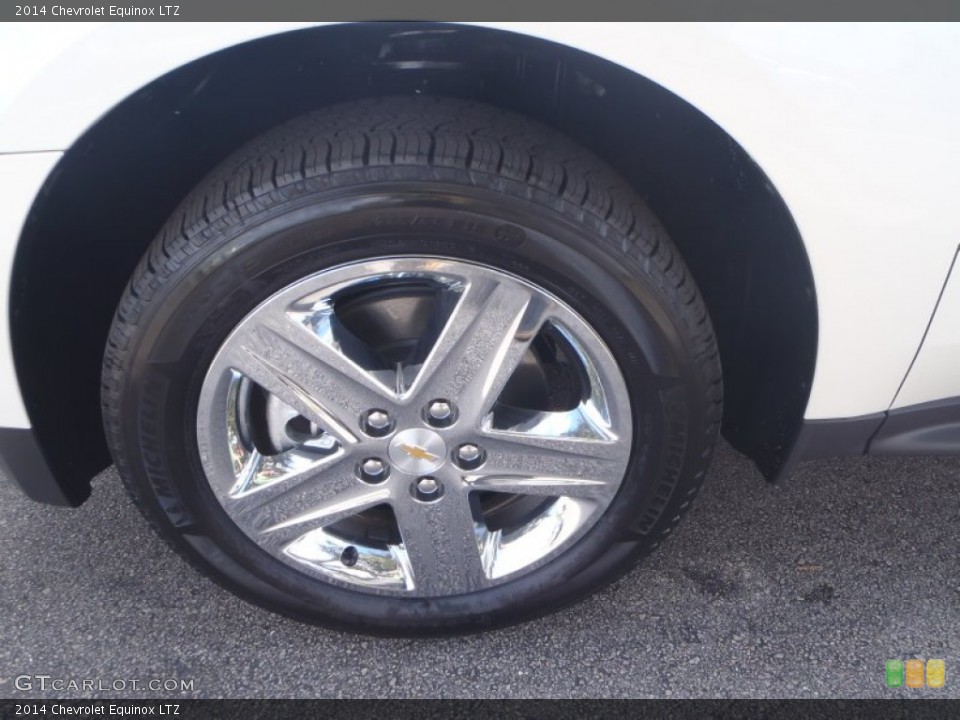 2014 Chevrolet Equinox LTZ Wheel and Tire Photo #90130516
