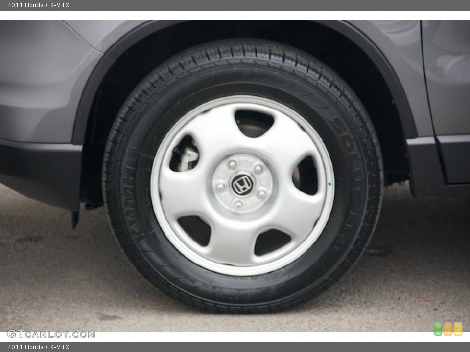 2011 Honda CR-V LX Wheel and Tire Photo #90131548