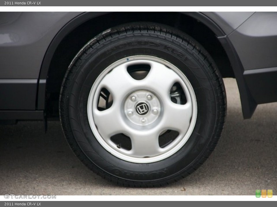 2011 Honda CR-V LX Wheel and Tire Photo #90131572