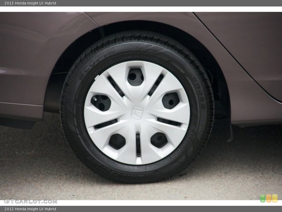 2013 Honda Insight LX Hybrid Wheel and Tire Photo #90134329