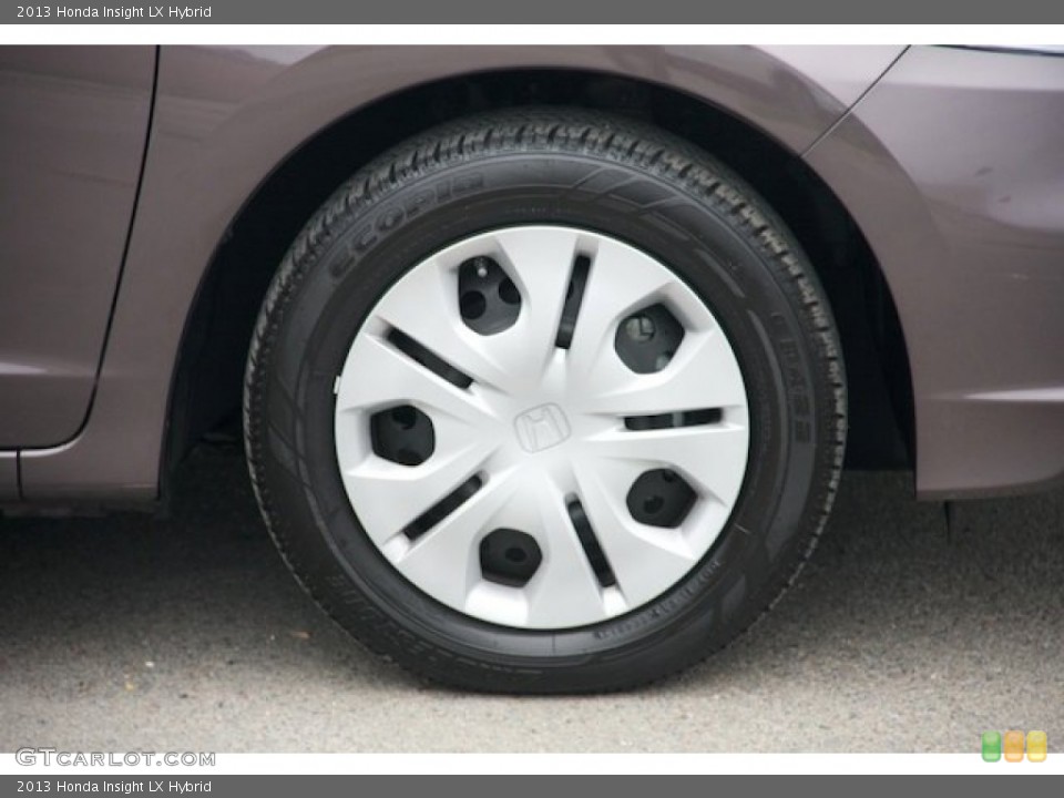 2013 Honda Insight LX Hybrid Wheel and Tire Photo #90134355