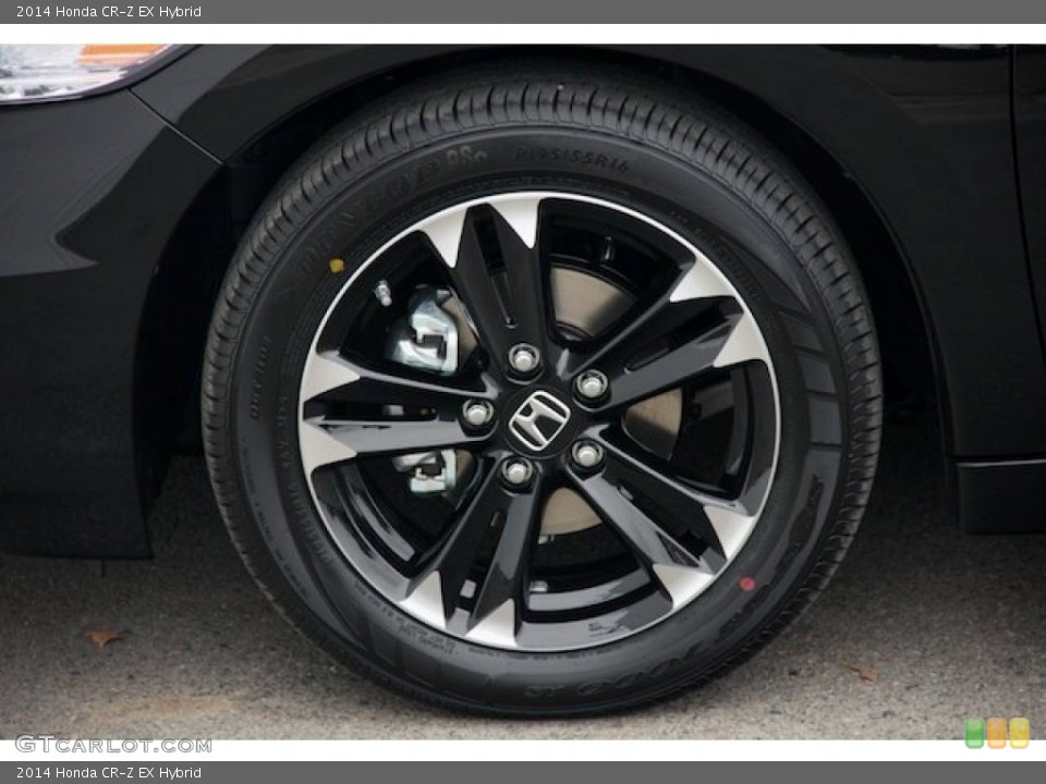 2014 Honda CR-Z EX Hybrid Wheel and Tire Photo #90136753