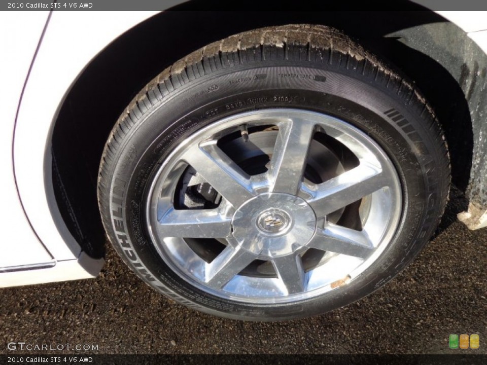 2010 Cadillac STS Wheels and Tires