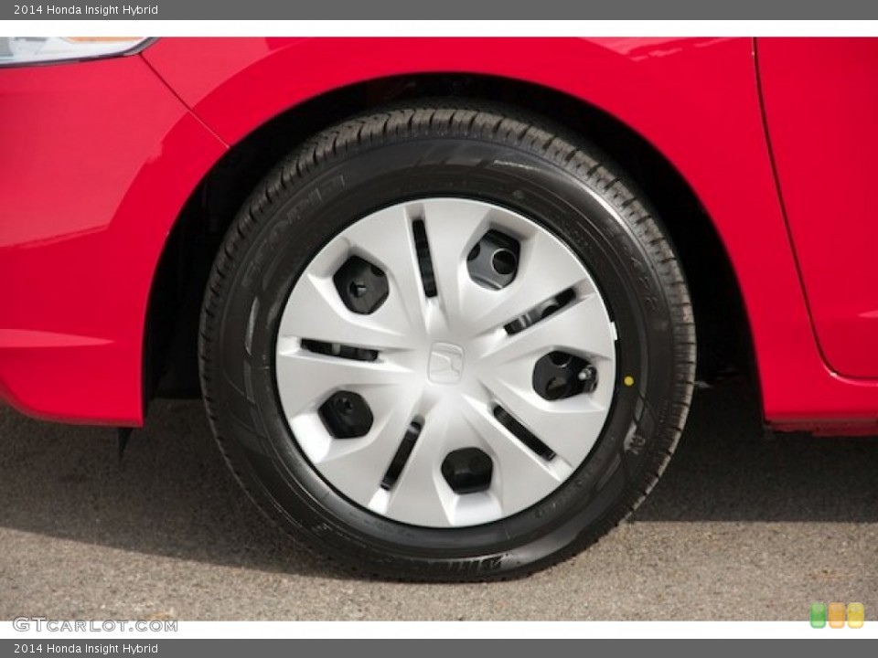 2014 Honda Insight Wheels and Tires