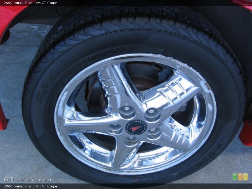 2000 Pontiac Grand Am Wheels and Tires