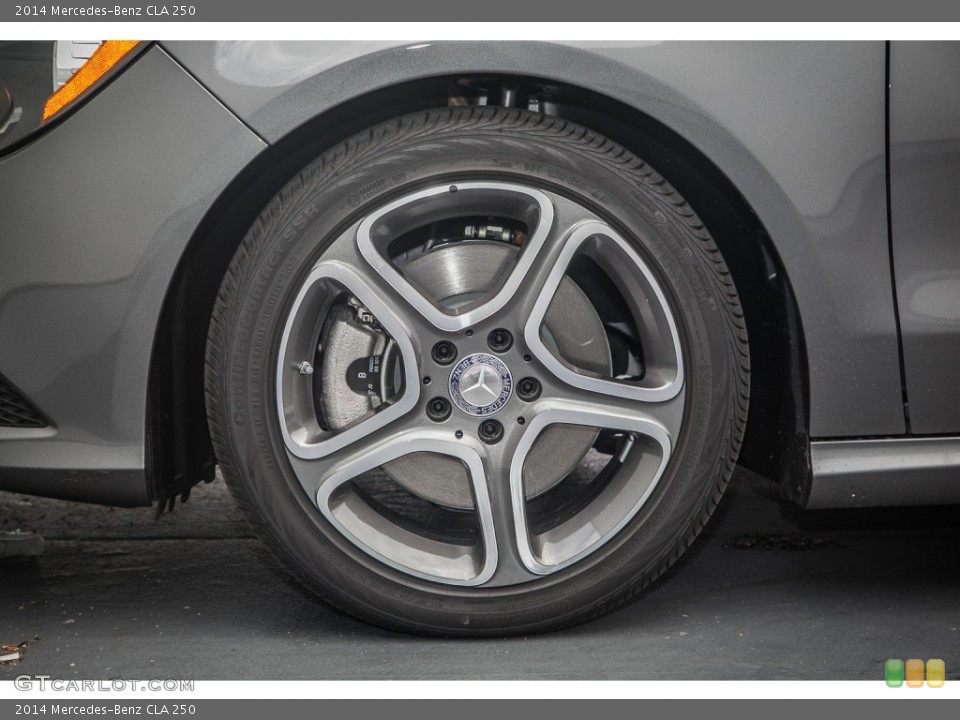 2014 Mercedes-Benz CLA 250 Wheel and Tire Photo #90147526